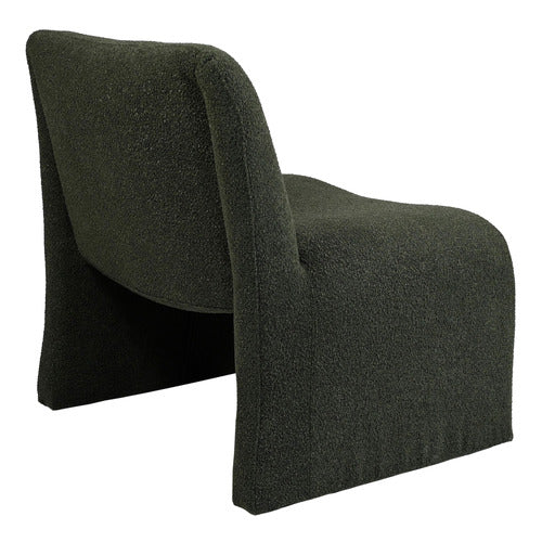 KEYS ROAD DESIGNS ENZO BOUCLE ACCENT CHAIR