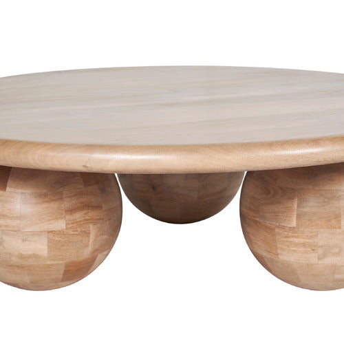 HENDRY MANGO WOOD COFFEE TABLE
