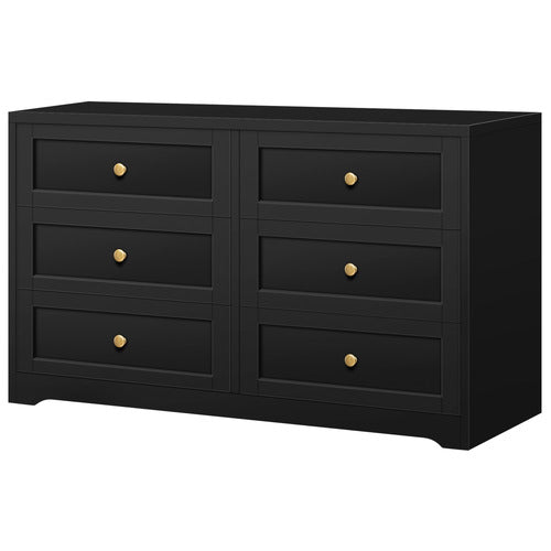 HOXTON ROOM WILLOW 6 DRAWER CHEST