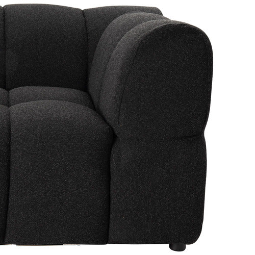 EVER DREAMING LIVING LEIA 2 SEATER BOUCLE MODULAR SOFA