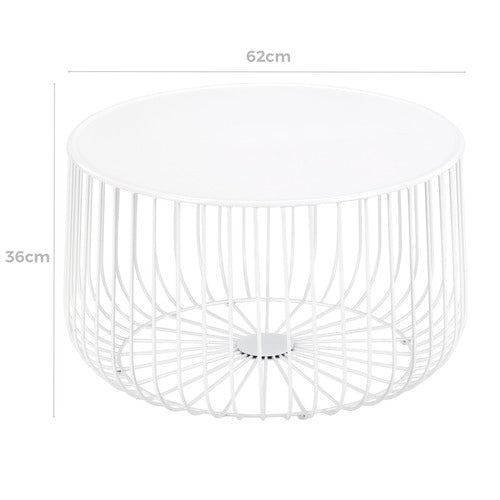 TREVI WIRE COFFEE TABLE