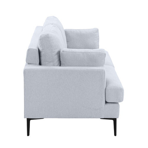 HARRY 2 SEATER UPHOLSTERED SOFA