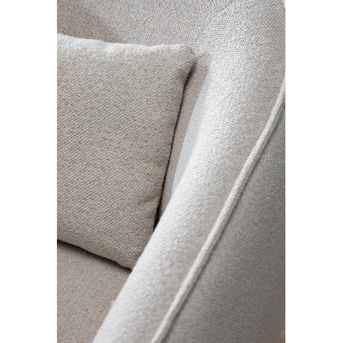 EDIE 3 SEATER BOUCLE SOFA