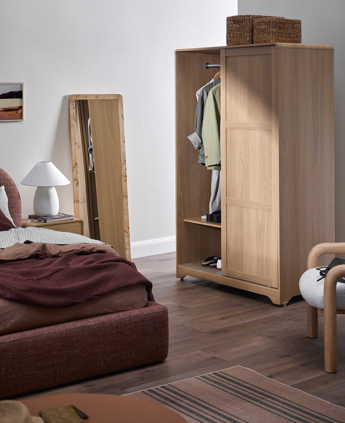 RAPHAEL SLIDING 2 DOOR WARDROBE