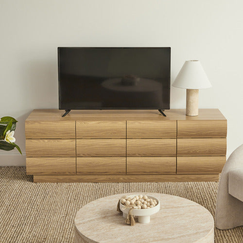 MADDISON LANE CARTER 4 DOOR ENTERTAINMENT UNIT