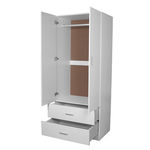 MIKASA FURNITURE BROOKLYN 2 DOOR WARDROBE