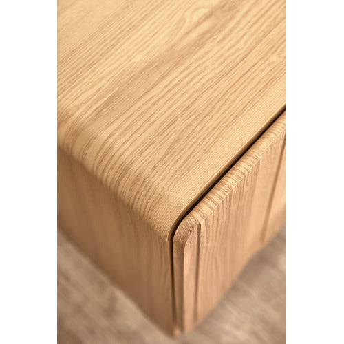 180CM FIONA SCALLOPED 4 DOOR TV UNIT