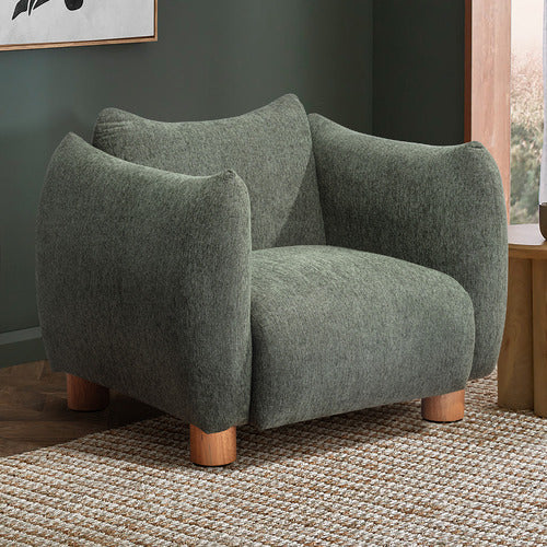 ORLANDO CHENILLE ARMCHAIR