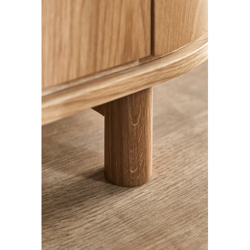 PREMIUM CANNES CURVED ENTERTAINMENT TV UNIT