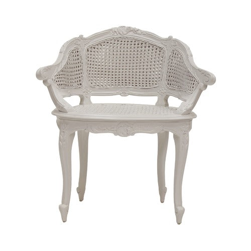 CARRINGTON FURNITURE FRENCH PROVINCIAL MARCELLA BERGERE CHAIR