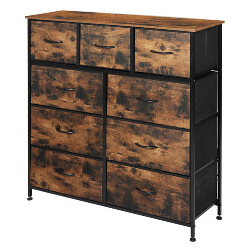 OAKLEIGH HOME LIVIA 9 DRAWER CHEST