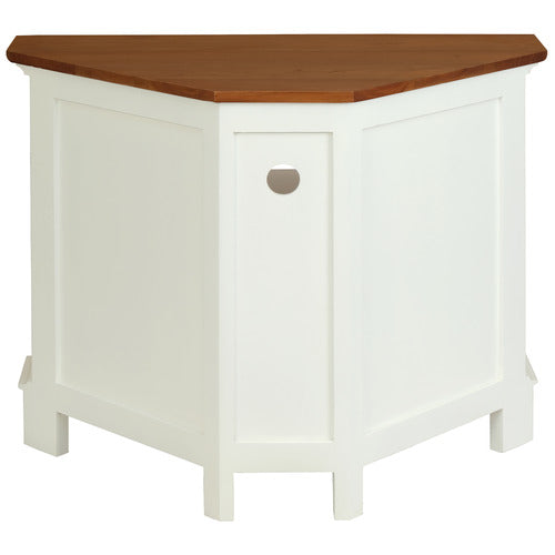 LA VERDE CALIFORNIA 2 DOOR CORNER TV STAND
