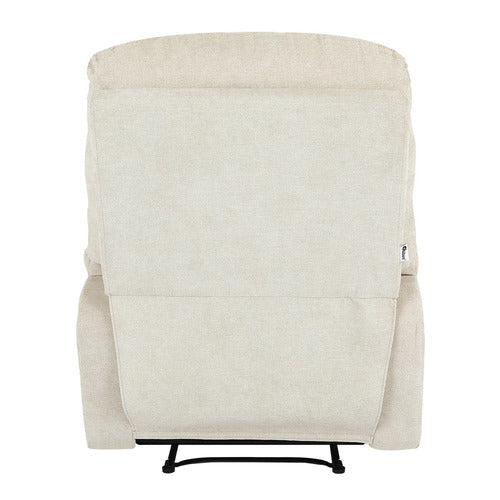LIVING FUSION TOWSON UPHOLSTERED MASSAGE RECLINER ARMCHAIR