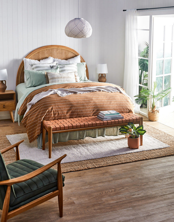 SOUTHERN STYLERS MODERN BROOKLYN 2 SEATER SOFA