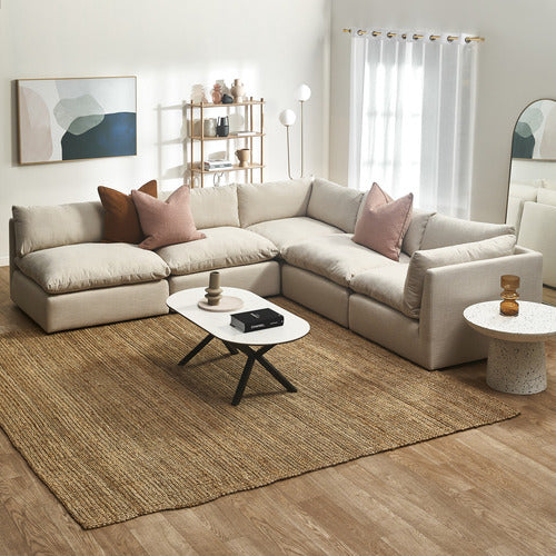 MARTINE UPHOLSTERED ARMLESS CHAIR
