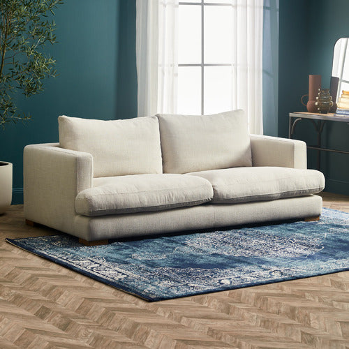 HAVEN 3 SEATER UPHOLSTERED SOFA