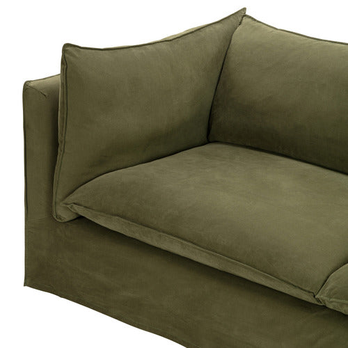 JUDE 3 SEATER SLIPCOVER SOFA