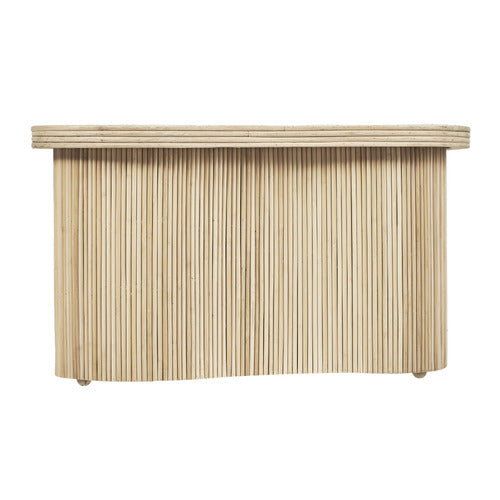 MADDISON LANE PIERRE RATTAN COFFEE TABLE