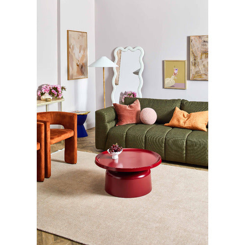 PALATINE STEEL COFFEE TABLE