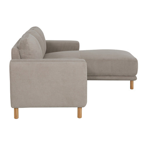 BORDER 3 SEATER SOFA WITH CHAISE