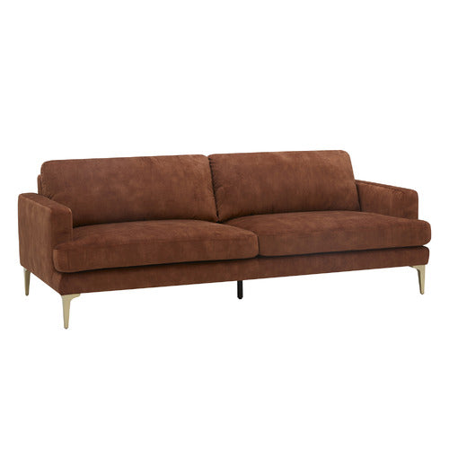 DARYA 3 SEATER VELVET SOFA