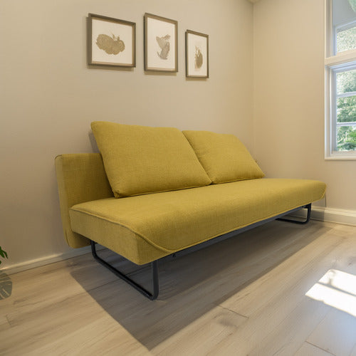 MIKASA FURNITURE ROSCOE 3 SEATER DOUBLE SOFA BED