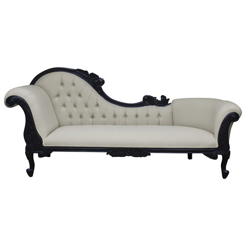 CARRINGTON FURNITURE CLASSIC FRENCH CHAISE SOFA