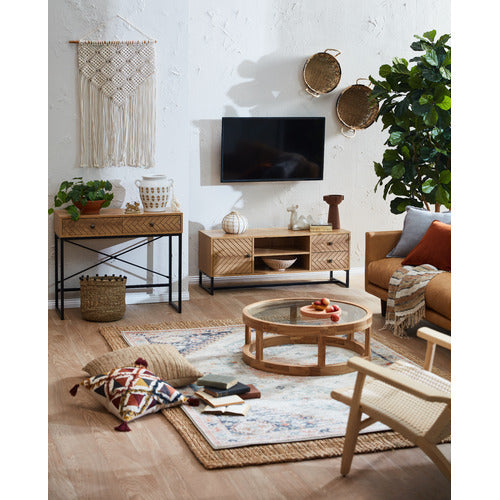 CAST IRON OUTDOOR 120CM MILAN TV UNIT