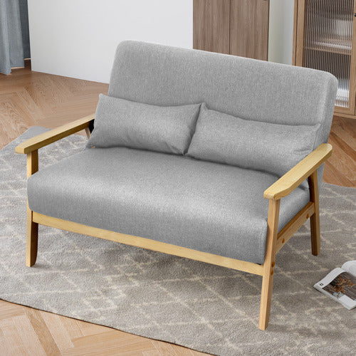 HOXTON ROOM CAMI 2 SEATER UPHOLSTERED SOFA