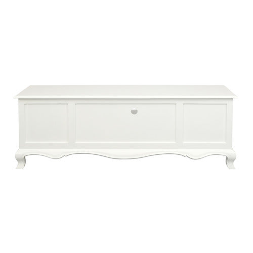 LA VERDE 2 DOOR 2 DRAWER FRENCH ENTERTAINMENT UNIT