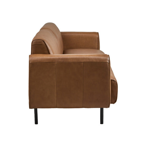 BAILEY 3 SEATER GENUINE LEATHER SOFA