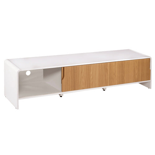 RAPHAEL 180CM 2 DOOR ENTERTAINMENT UNIT