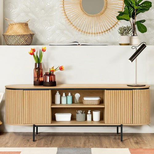EXPERT HOMEWARES MALACHI LOWLINE TV UNIT