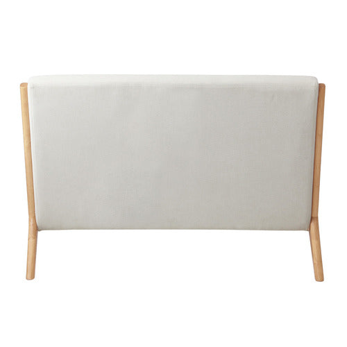 LIVING FUSION ADEARE 2 SEATER UPHOLSTERED SOFA