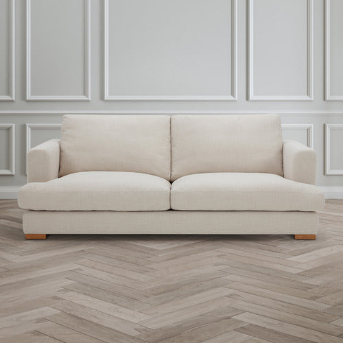 HAVEN 3 SEATER UPHOLSTERED SOFA