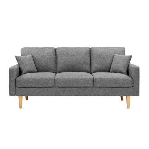 ANDOR 3 SEATER FABRIC SOFA