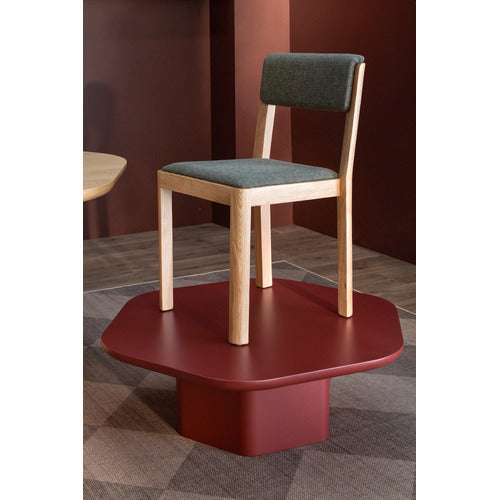 MERLOT PREMIUM HEX 90CM COFFEE TABLE