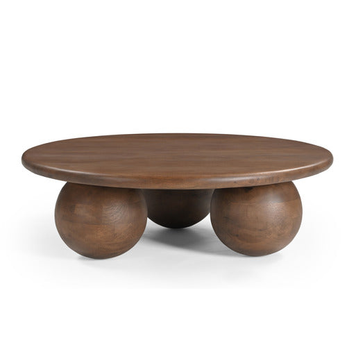 HENDRY MANGO WOOD COFFEE TABLE