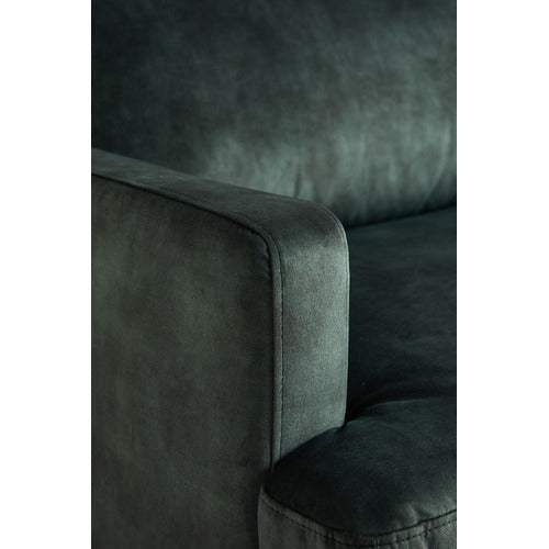 DARYA 3 SEATER VELVET SOFA