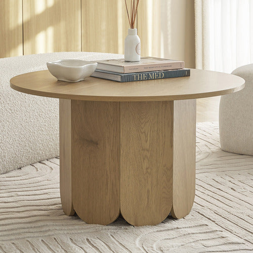 MADDISON LANE GEMMA ROUND COFFEE TABLE