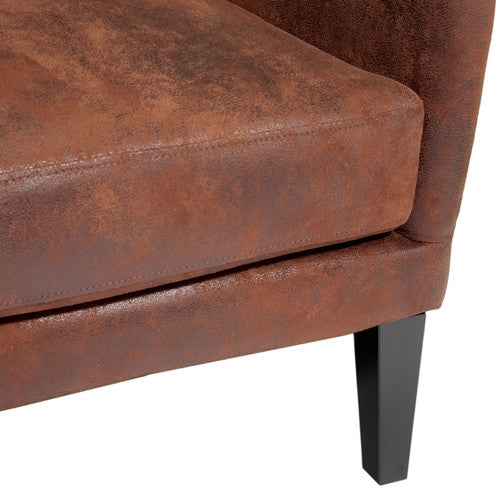 FURNITURE MARKET GENOA RUSTIC ARMCHAIR