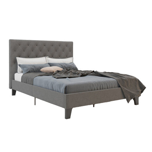 RAWSON & CO OXFORD GREY BED FRAME