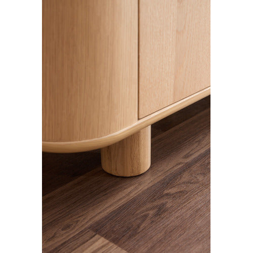 180CM PREMIUM MAGNUS TRAVERTINE STONE-TOP TV UNIT