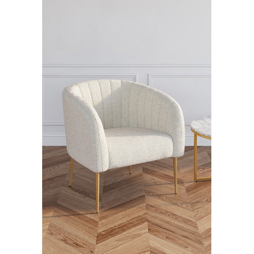 MIMI BOUCLE ARMCHAIR