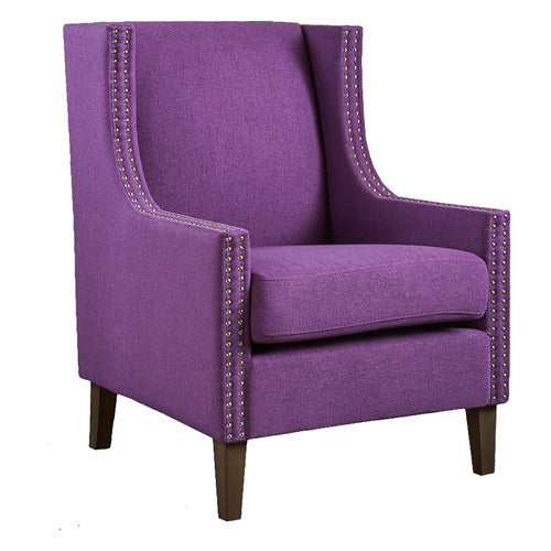 FURNITURE MARKET AMARYLLIS WINGBACK ARMCHAIR