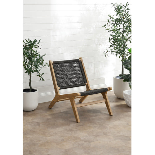 HARBOUR ACACIA WOOD OUTDOOR LOUNGE CHAIR