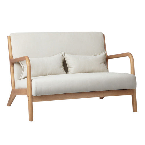 LIVING FUSION ADEARE 2 SEATER UPHOLSTERED SOFA