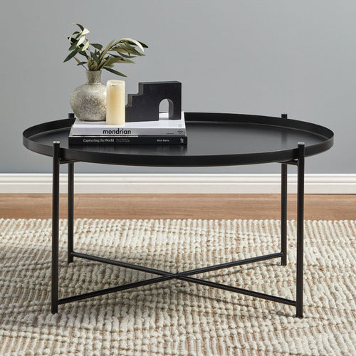 MAXIMUS STEEL COFFEE TABLE