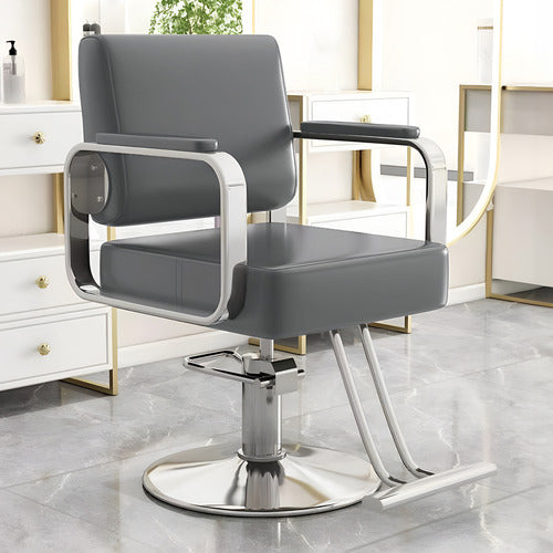 MODERN COLLECTIVE VERONICA FAUX LEATHER SALON CHAIR