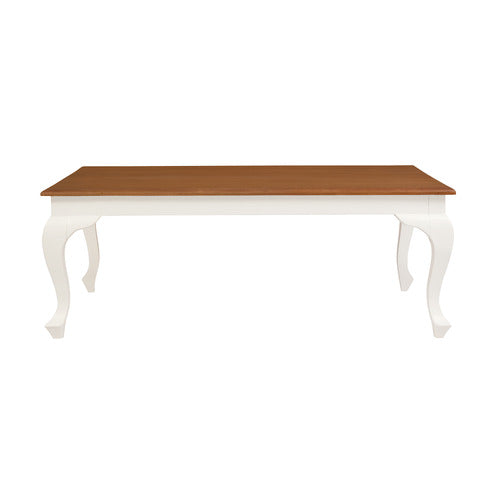 LA VERDE QUEEN ANN COFFEE TABLE